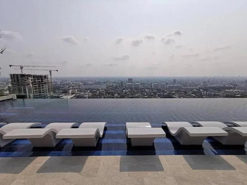 Life Ladprao, a luxury condo that gives your every touch a happiness. This room is ready to move in. The common area is ready to use for rent.
