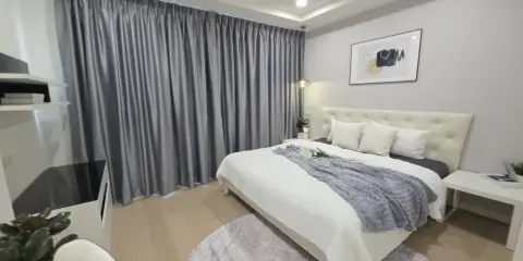 ขาย/ให้เช่า Happy Condo Ladprao 101 แบบ 2 ห้องนอน 2 ห้องน้ำ ห้องใหญ่กว้างมาก สนใจจองเลย