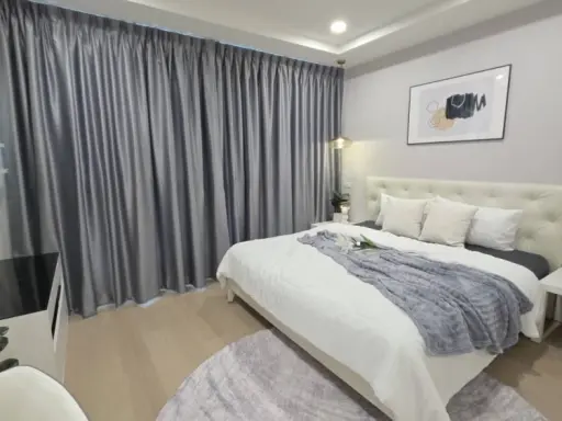 ขาย/ให้เช่า Happy Condo Ladprao 101 แบบ 2 ห้องนอน 2 ห้องน้ำ ห้องใหญ่กว้างมาก สนใจจองเลย
