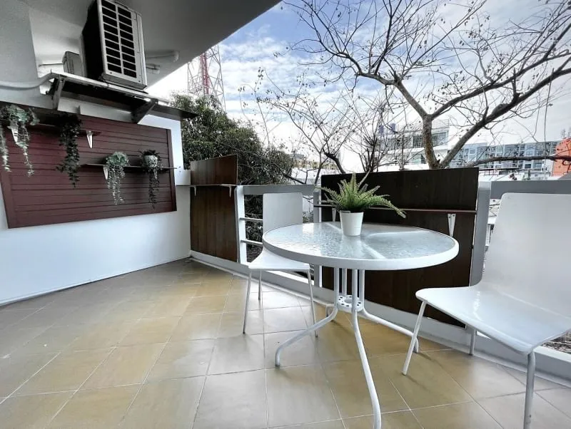 Condo for rent, Waterford Sukhumvit 50, fully furnished. Ready to move in, convenient to travel, don't miss it.