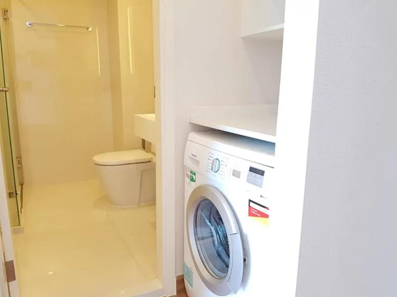 ให้เช่า Q House สุขุมวิท 79 ขนาด 30 ตร.ม. ห้องสวย ตกแต่งพร้อมอยู่ มีเครื่องซักผ้า แบบนี้ต้องจอง