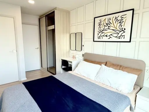 ให้เช่า Atmoz Flow Minburi ห้องพร้อมอยู่ เฟอร์พร้อม จองเลยก่อนพลาด+++