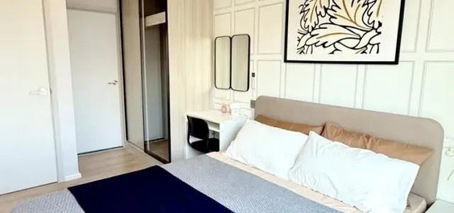 ให้เช่า Atmoz Flow Minburi ห้องพร้อมอยู่ เฟอร์พร้อม จองเลยก่อนพลาด+++ images