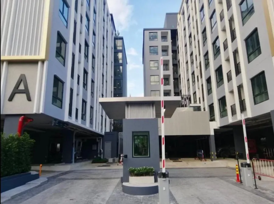 For rent urgently!! Condo Hi Sukhumvit 93 near BTS Bang Chak, fully furnished, book now!!