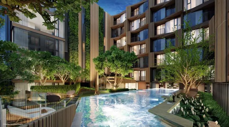 Sell down quintara arte sukhumvit 52, 4th floor, beautiful room, futuristic design, less unit, really rare, do not miss it.