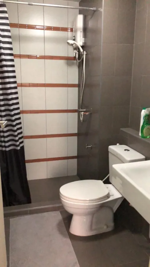 For rent D Condo Campus Rangsit Phase 1 เครื่องใช้ไฟฟ้าอย่างครบ มาแต่ตัวเข้าอยู่ได้เลยจ้า ด่วนๆ