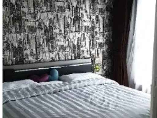 For rent Condo Parkland Ratchada Wong Sawang Complete with wallpaper, ready to move in, just bring your bags. images