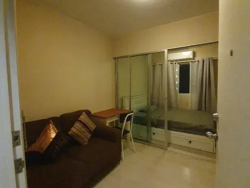 ให้เช่า Plum Condo Park Rangsit ชั้น 5 วิวสระ ห้องกั้น แต่งครบ จองเลย ห้ามพลาด
