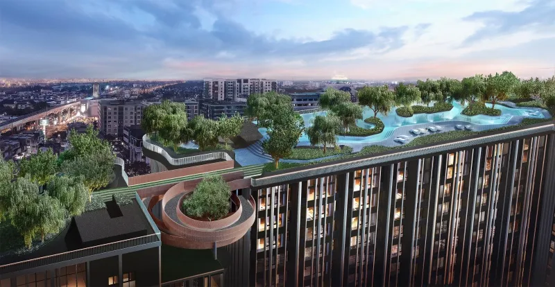ปล่อยเช่า คอนโด the base สะพานใหม่ วิวเมืองโล่ง ตกแต่งห้องสวย เฟอร์นิเจอร์ครบครัน มาจองกันให้ทันนะ