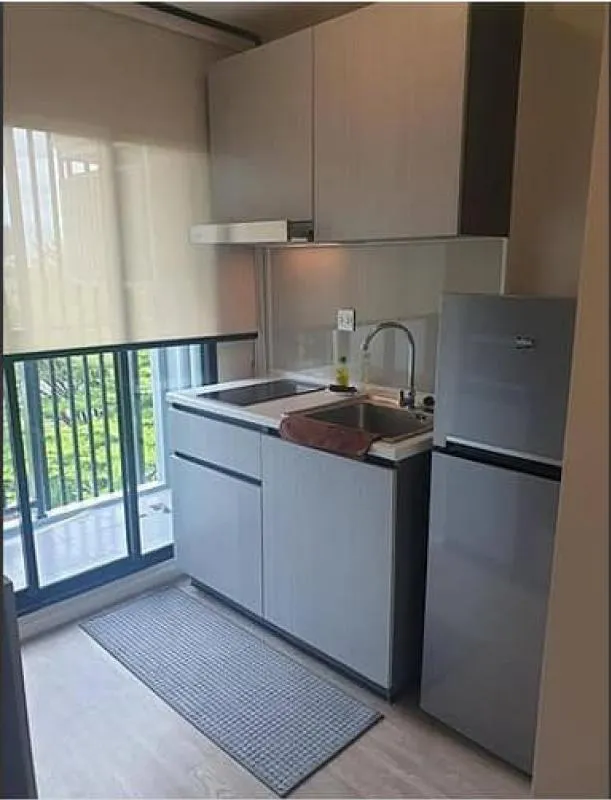 For rent แอทโมซ ลาดพร้าว 15 1ห้องนอน ตกแต่งครบ ลากกระเป๋า เข้าอยู่ได้เลย อย่าปล่อยให้หลุดมือ