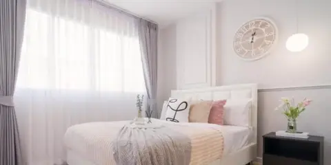 ขาย D Condo Ramindra ห้องน่าอยู่ ตกแต่งคุมโทน มาพร้อมเฟอร์ครบครัน ดีแบบนี้ห้ามพลาด