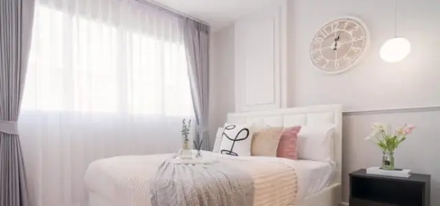 ขาย D Condo Ramindra ห้องน่าอยู่ ตกแต่งคุมโทน มาพร้อมเฟอร์ครบครัน ดีแบบนี้ห้ามพลาด images