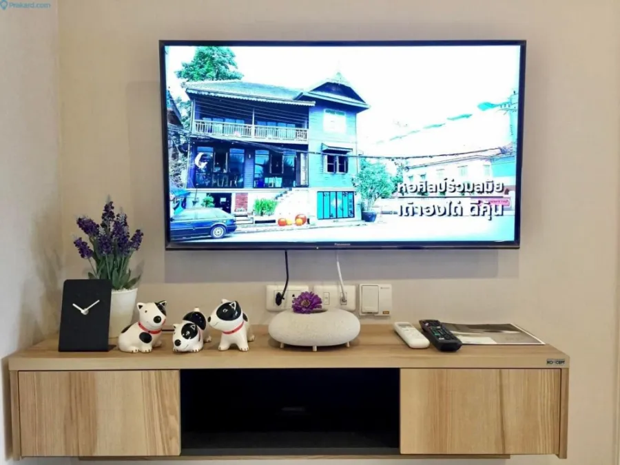 For rent: PLUM CONDO PINKLAO STATION, nice room, fully decorated, ready to drag your bags in, don't miss it.