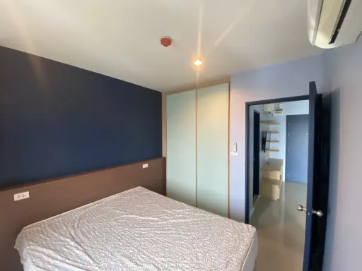 Urgent for rent !! Aspire Condo Sukhumvit 48, convenient transportation, near BTS, built-in furniture, book now !!