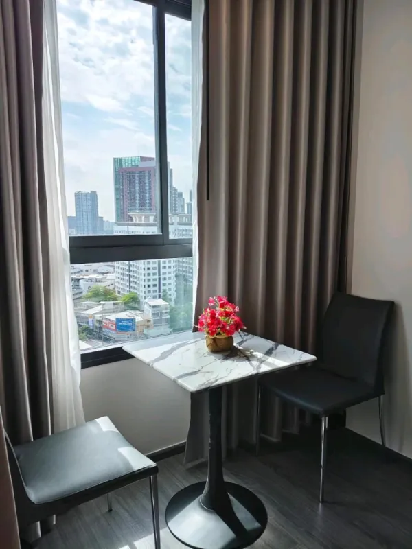 ขาย ให้เช่า Ideo Sukhumvit - Rama4 1 ห้องนอน 1 ห้องน้ำ ในทำเลสุดปัง ตกแต่งคุมโทน เฟอร์ครบ จองเลย