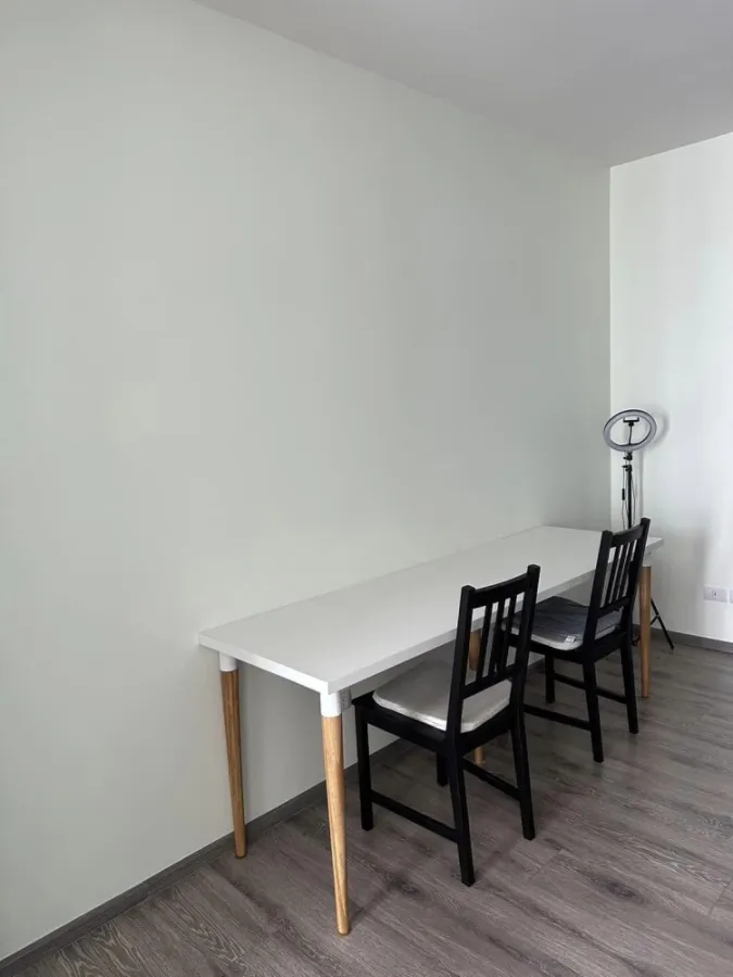 For sale, for rent, condo Knightsbridge Collage Sukhumvit 107, high floor, open view, affordable price, don't miss it.