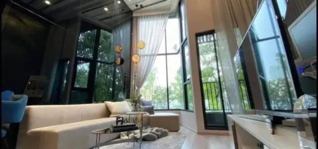ขายดาวน์ คอนโด ไนท์บริดจ์ สเปซ พระราม 4 เป็นห้อง LOFT แบบฝ้าเพดานสูง บนทำเลยอดฮิต รีบจองก่อนหมด!! images