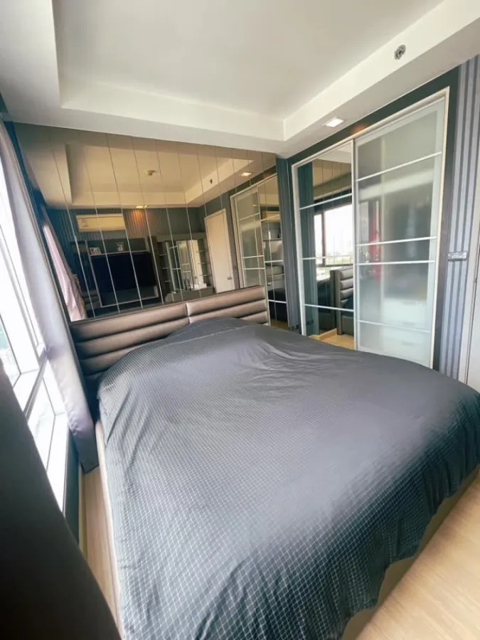Condo for sale, True Thonglor, beautiful view, new built-in room, very good room, fully furnished Can't miss it