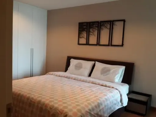 Condo for rent, Belle Grand Rama 9, family looking for a big room, don't miss it, wide size, good price, book now. images