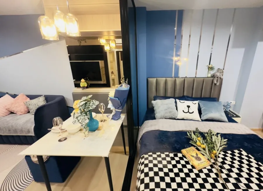 ให้เช่า Terra residence ชั้น 30 ห้องสวย สุดปัง แต่งครบ สนใจรีบจองเลย ห้ามพลาด
