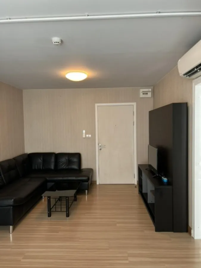 For rent, Plum Condo Phahon Yothin 89, studio room, size 28 sq.m., fully furnished, electrical appliances, book now.