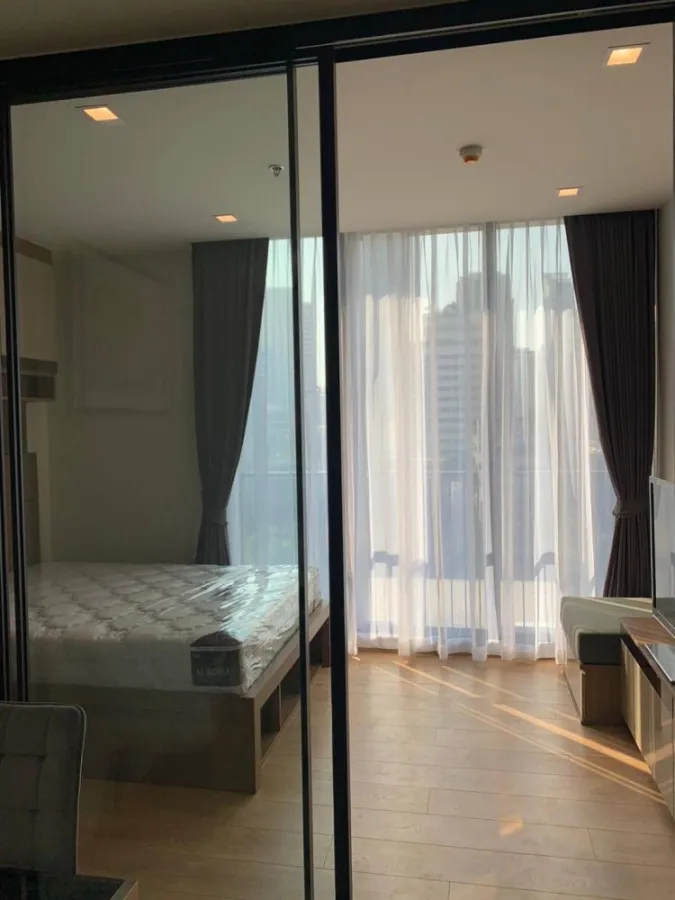Condo for rent, Noble Around Sukhumvit 33, view without buildings blocking it. Fully furnished and electrical appliances