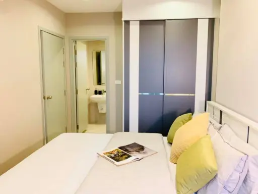 For rent, Ideo Mobi Wong Sawang Interchange. I recommend this room. The room is beautiful and unique. Hurry up!! images