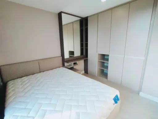 Condo for rent, The Cube Station Ramintra 109, fully furnished. Just carry your bag and move in.