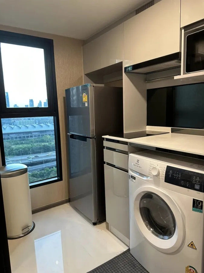Condo for sale / rent Knightsbridge Space Rama9 ห้องมุม แต่งน่าอยู่ บิ้วอินท์จัดเต็ม คุณต้องไม่พลาด