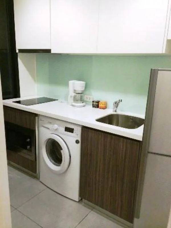 Urbano Absolute Sathon-Taksin for sale. Nice decorated room, north side, quiet, unblocked view, ICONSIAM view.