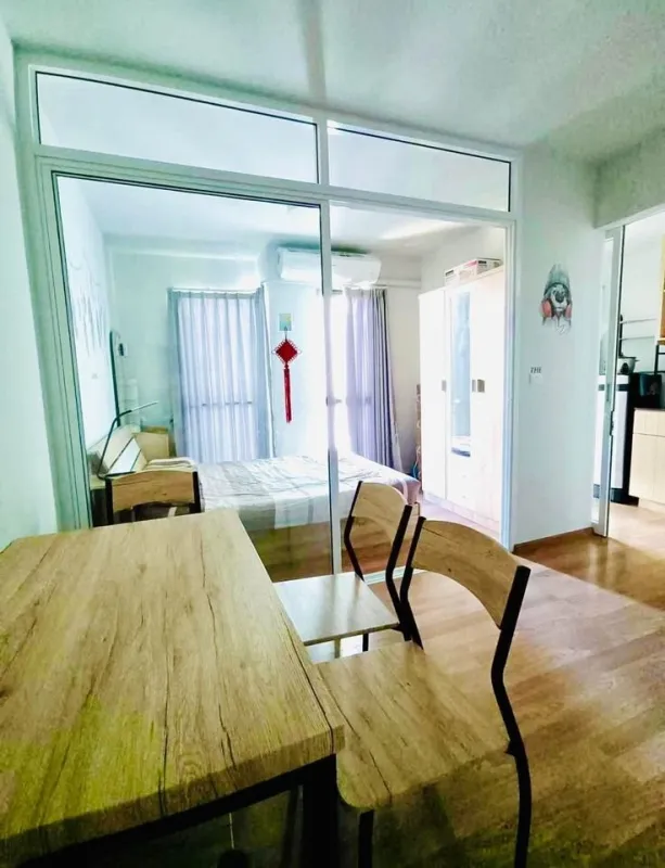 For sale คอนโด ยูนิโอ สุขุมวิท 72 ห้องกั้นเป็นสัดส่วน แบ่งโซนลงตัว ราคาคุ้มมาก รีบมาจองเลย