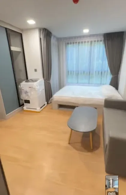 ให้เช่า Atmoz Kanaal Rangsit ชั้น 2 วิวใน ห้องแต่งครบ จองเลย ห้ามพลาด