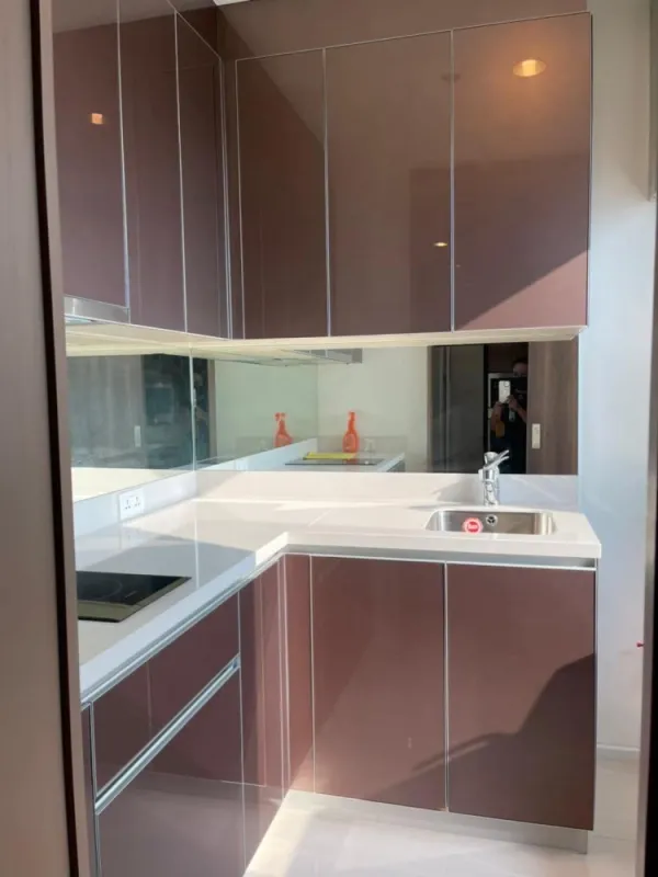 ขาย แม่น้ำ เรสซิเดนท์ 3 ห้องนอน ชั้น 46 ฮวงจุ้ยหัวมังกร วิวโค้งน้ำสวย สนใจเป็นเจ้าของ จองเลยจ้า