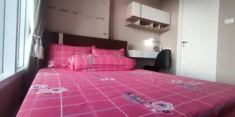 ให้เช่า The Saint Residence ชั้น 34 วิวเมืองสวยมาก ห้องกว้าง กั้นเป็นสัดส่วน ไม่จองแล้วจะเสียใจ