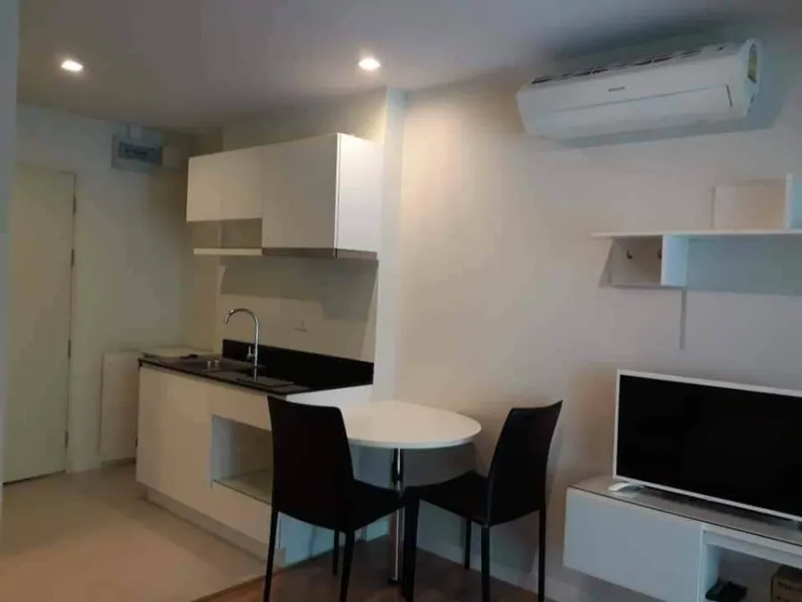 ขาย/ให้เช่า We Condo 1 นอน 1 น้ำ ชั้น 2 ได้วิวสระว่ายน้ำ พร้อมเฟอร์เครื่องใช้ไฟฟ้าครบ อย่าพลาด