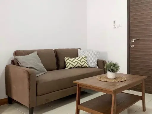 For rent Supalai Park Khaerai Ngamwongwan, north-facing room, good location, fully furnished, swimming pool view, reserve now. images
