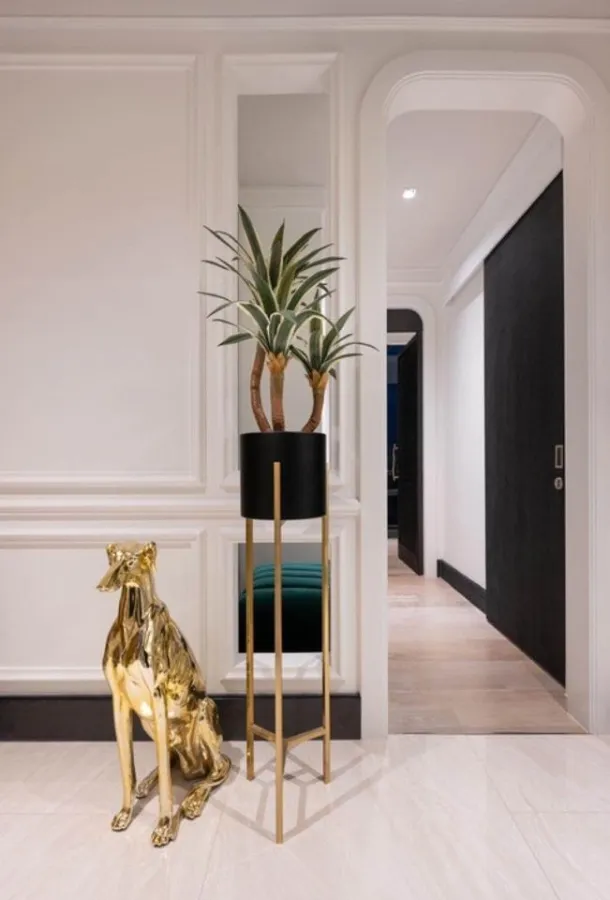 Condo for rent, Ashton Silom, decorated in Art Deco style, fully furnished, high floor, south and west views.