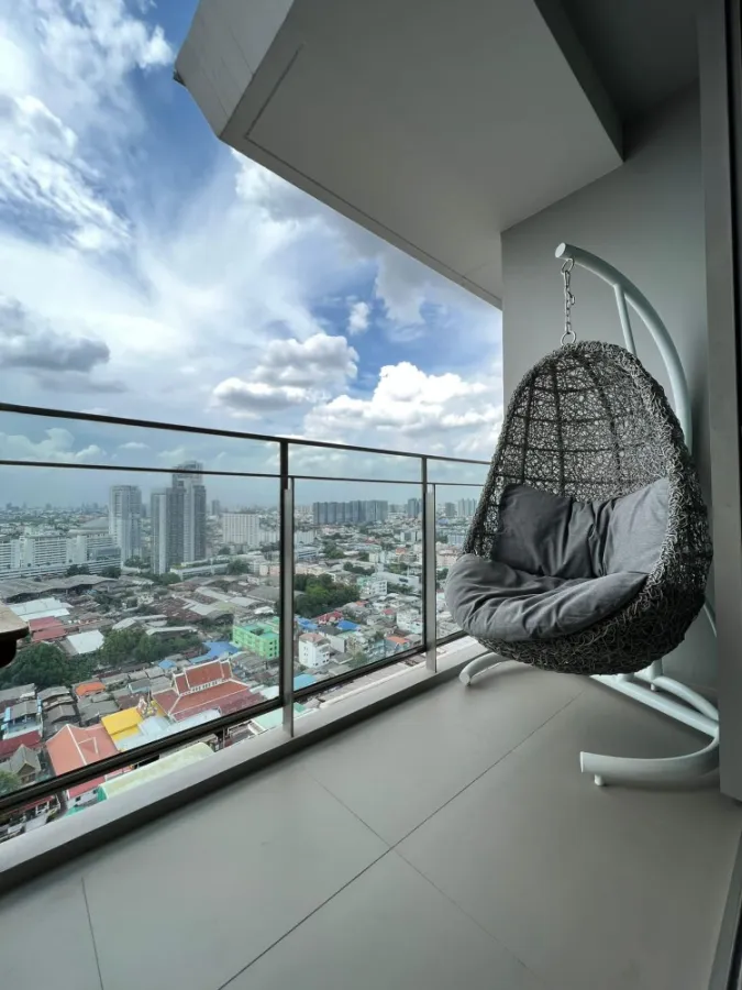 ปล่อยเช่า 333 ริเวอร์ไซด์ ชั้น 24 วิวแม่น้ำเจ้าพระยาปังๆ ห้องกว้าง ตกแต่งพรีเมี่ยมสุดๆ ห้ามพลาด