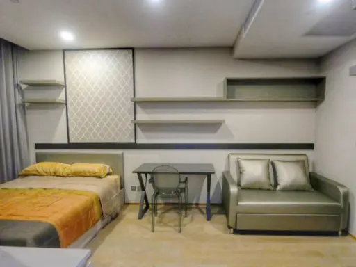 Rent now Ashton Chula-Silom Condo, super cute, cute, sweet, do not miss. Book now !!