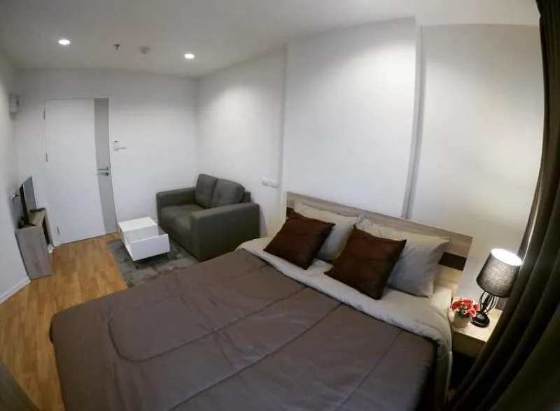 Condo for sale, Lumpini Park Petchkasem 98, new building, high floor, fully furnished and equipped. Ready to go