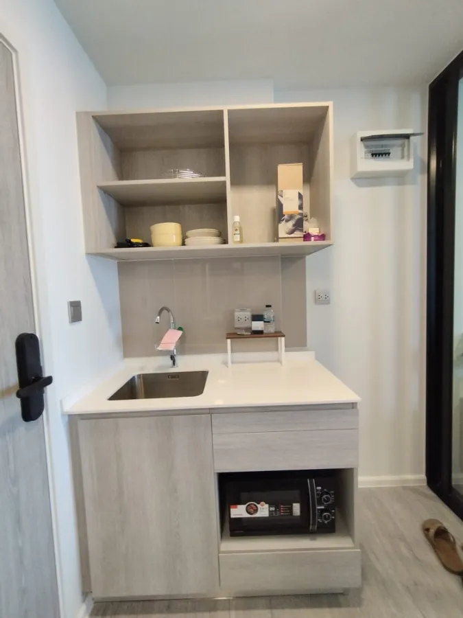Kave Ava for rent, Building A, 7th floor, outside view, beautiful room, fully furnished, ready to move in immediately, hurry up and book now, don't mi