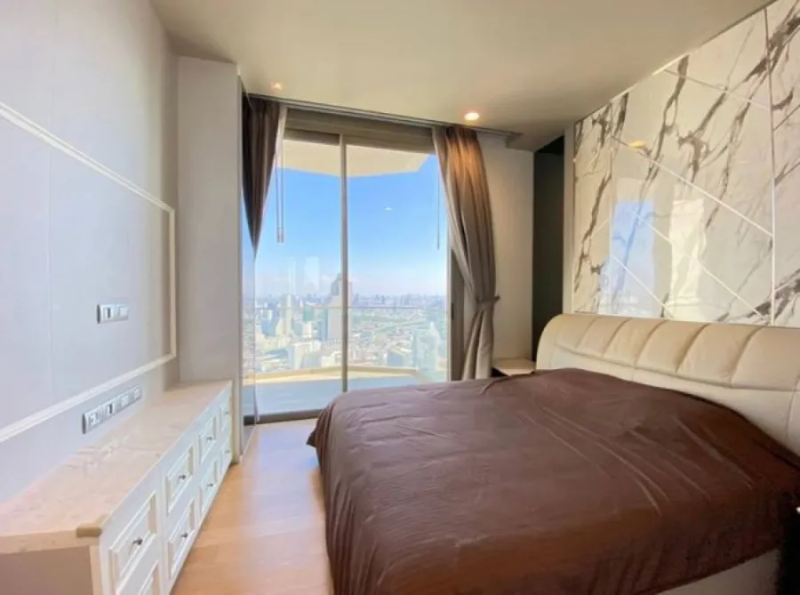 For rent!! Condo Magnolias Waterfront Residence (Icon Siam), beautiful room, Chao Phraya River view, book now!!