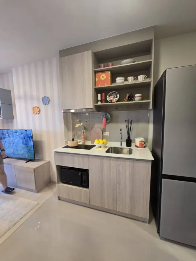 Down payment sale FLO by Sansiri, 10th floor, river view, the best side in the project. Come and own it today. Don't miss out!