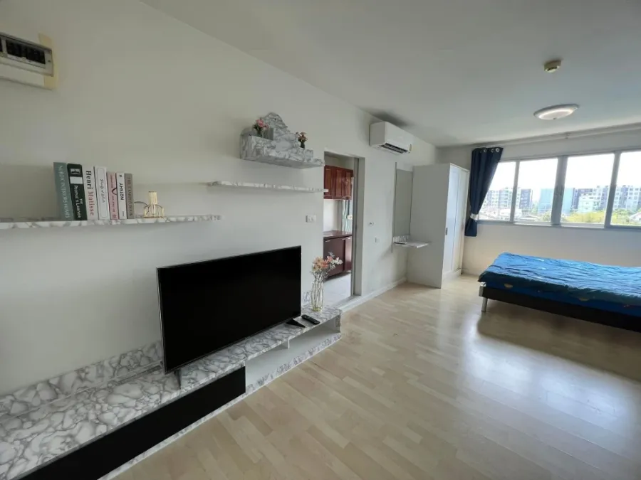 D Condo Onnut-Suvarnabhumi, 4th floor, fully furnished, available for rent. Book now!