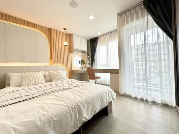 ขาย ให้เช่า Kave Town Island ห้องแต่งสวยบิวท์อินเฟอร์นิเจอร์อย่างดี ชั้น 5 วิวนอก เฟอร์ครบ ห้ามพลาด