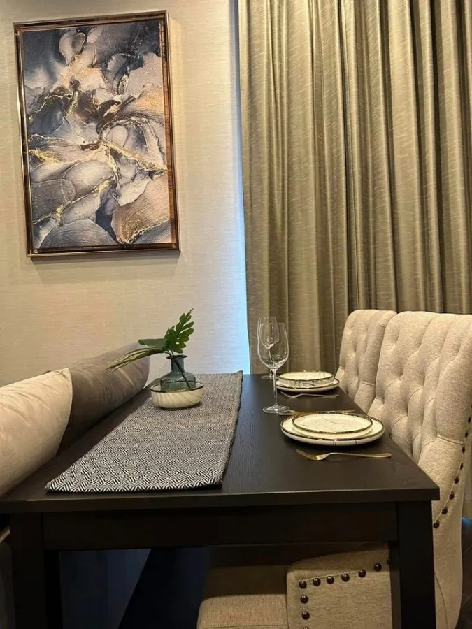 ขาย ดิ เอส สุขุมวิท 36 ห้องกว้างขวาง แต่งสวยเกินต้านสุด สไตล์ Luxury บิวท์อินอย่างดี ต้องจัดแล้ว