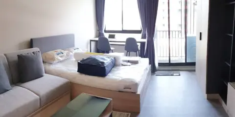 ปล่อยเช่า dcondo Hideaway-Rangsit เครื่องใช้ไฟฟ้าครบ พร้อมเครื่องซักผ้า ดีขนาดนี้รีบจองด่วนๆจ้า
