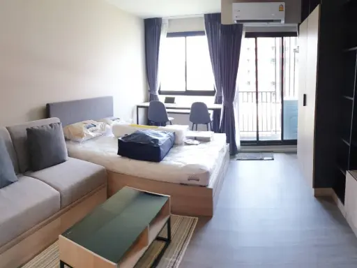 ปล่อยเช่า dcondo Hideaway-Rangsit เครื่องใช้ไฟฟ้าครบ พร้อมเครื่องซักผ้า ดีขนาดนี้รีบจองด่วนๆจ้า