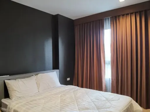 Condo for rent, Ideo New Rama 9, beautiful room, good location, convenient transportation, do not hesitate, book now!!