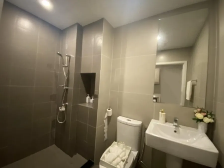 Condo for rent, Elio Sathorn-Wutthakat, new room, fully furnished, near BTS, shuttle bus, convenient to travel, book now!